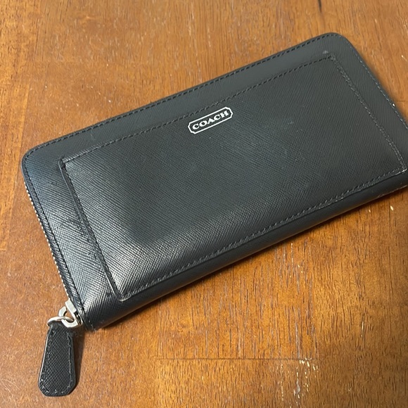 Like new! Coach wallet! - Picture 5 of 5
